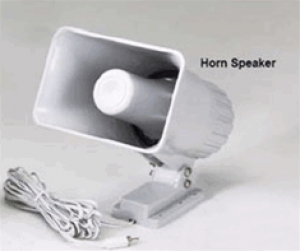 Wireless PA Add-on Horn Speaker